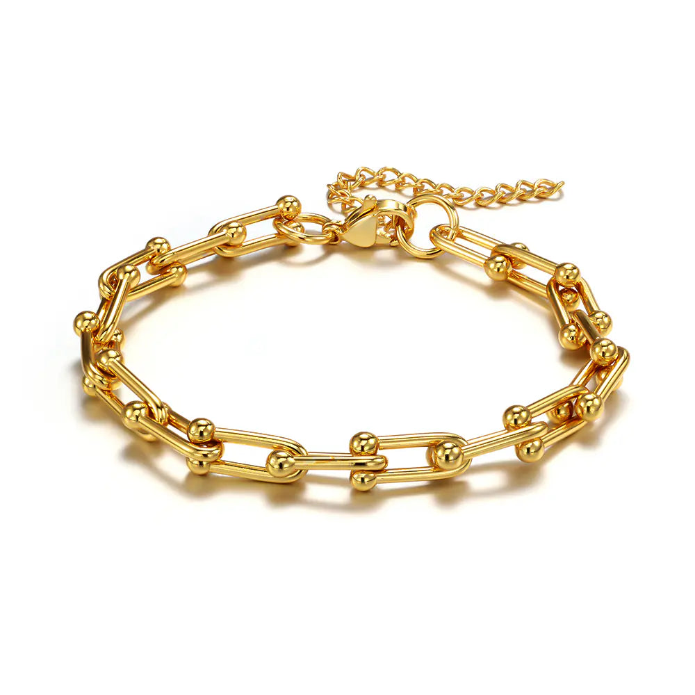 Hippie Gothic Fashion Charm Bracelet