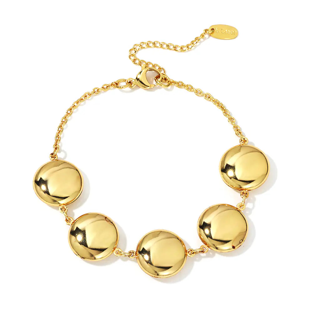 Gold Stone Bracelet
