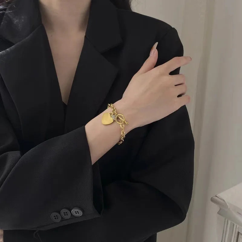 Lobster Trigger Clasp Closure Bracelets